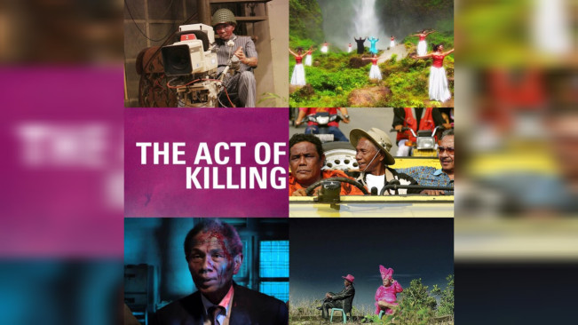 Film Jagal (The Act of Killing). [Instagram]